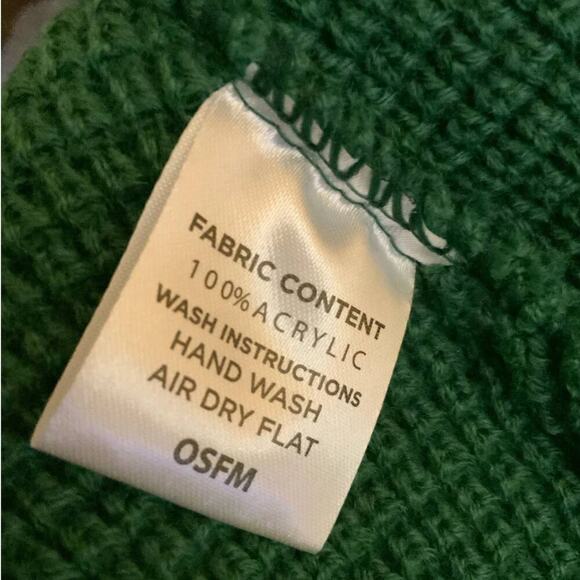 Yea.Nice Premium Beanie Logo Cuffed Flat Waffle Warm Winter Hat - Picture 8 of 8